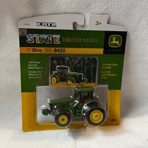 John Deere State Tractor Series #6 JD 8420 – Ohio